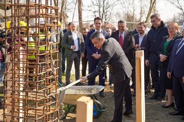 „Образованието мора да биде темел на развојот на државата“ – започна изградбата на новиот кампус на Универзитетот Мајка Тереза