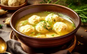 Нема ништо подобро од домашна супа со кнедли: Ако ги направите според овој рецепт, ќе бидат лесни и меки како облак