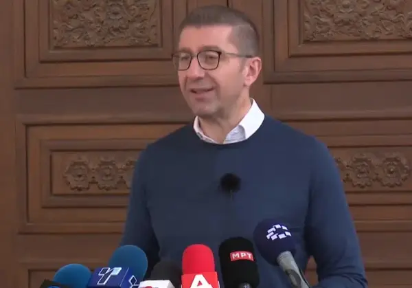 Мицкоски: Британскиот амбасадор потврди дека никогаш немло никаков договор за мигранти, целата конструкција на СДСМ пропадна