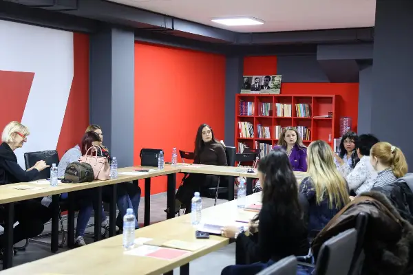 Семејното насилство не е приватен проблем: АФЖ – Левица со работна средба за сеопфатен систем на заштита