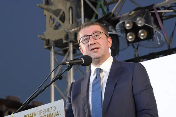 Мицкоски: Работите се сериозни поради кризата на Блискиот Исток