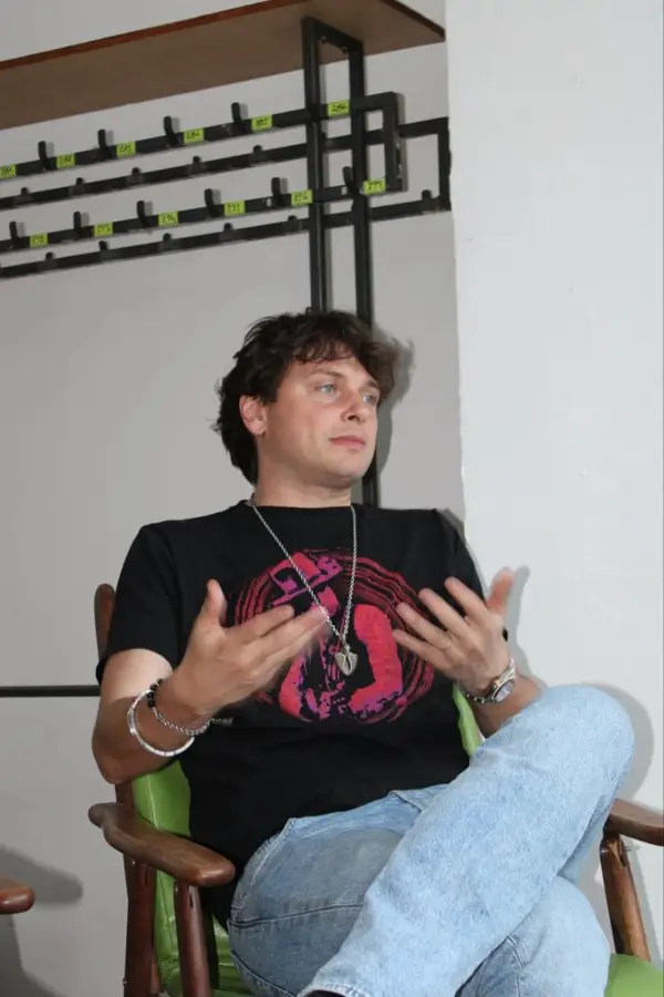 Силенте: Од Дамјан Пејчиновски „украдовме“ акорд за „Терца на тишину“