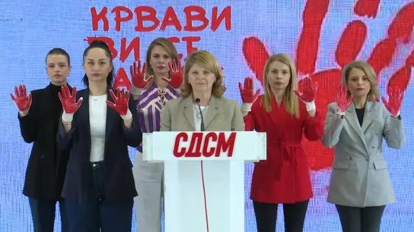 Крвави ви се рацете – оставка од Тошковски за загубените животи