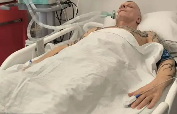 Српскиот музичар Ѓорѓе Давид ги шокира сите со објавата од болнички кревет (ФОТО)
