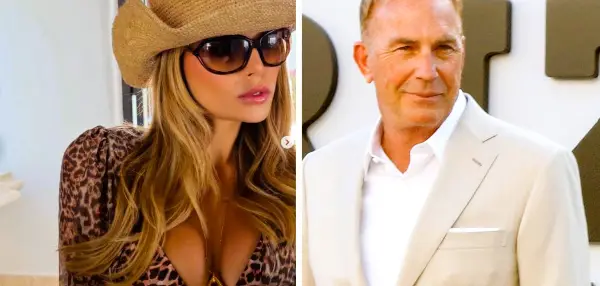 (Фото) Кевин Костнер уживаше во друштво на 42 години помлада манекенка