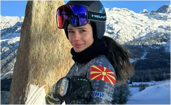 Ева Милевска ја пишува историјата на македонското скијање!