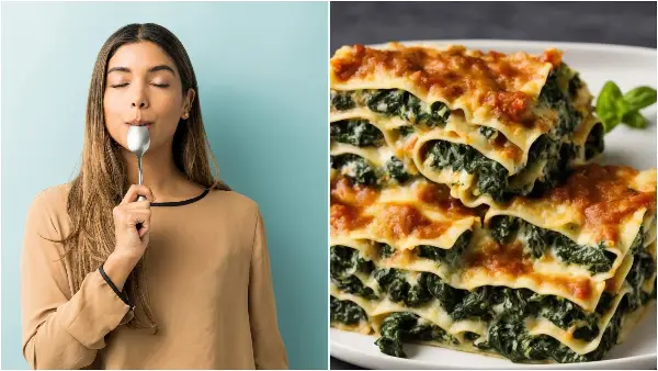 Посна италијанска лазања со спанаќ и лук: Рецепт од кој ќе излижете прсти