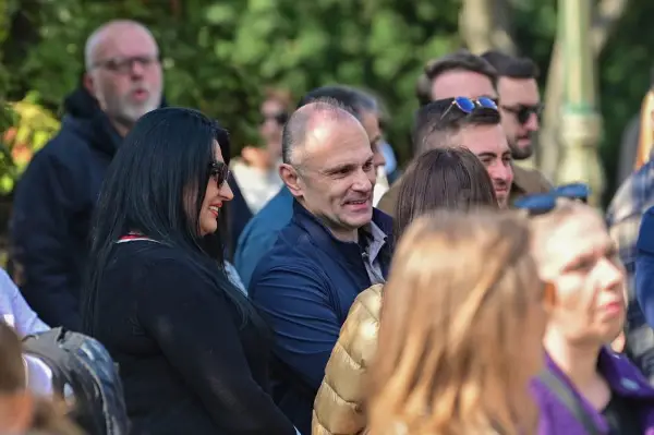 Филипче се приклучи на денешниот марш