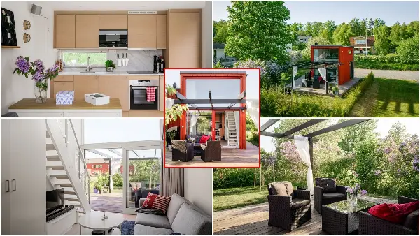 Од обичен транспортен контејнер до дом од соништата: Малата куќа од 33 м² што ги воодушеви сите