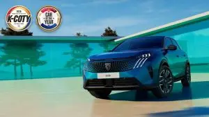 Пежо 3008 со две награди за дизајн на годината од корејските новинари