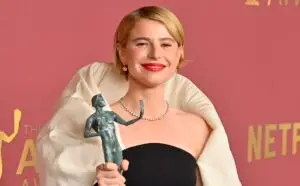 Од борба со депресијата до фаворит за Оскар: Џеси Бакли откри како уметноста ѝ го променила животот