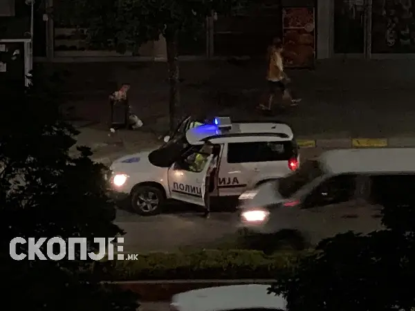 Хаос во Штип: Лажно се претставил како полицаец, украл службено возило и нападнал полицаец