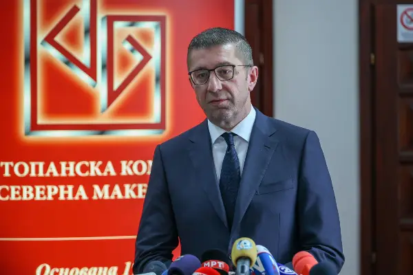 Мицкоски: Владата останува да фокусира на  вистинска потреба на граѓаните и државата, изјавите на СДСМ за мигрантите се дифузни