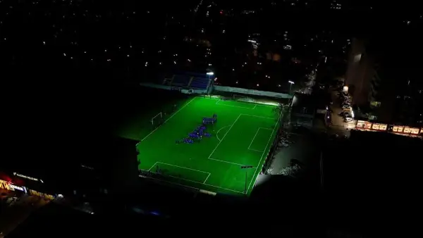 Меџити го промовираше новото игралиште на ФК Шкупи во Чаир