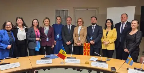 ЖЕНИ, МИР И БЕЗБЕДНОСТ: Заменик министерот Димитровски ги претстави националните напори и достигнувања