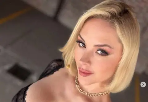 ФОТО: Гледачите на Лига на шампиони се воодушевени од мексиканската новинарка Мирослава