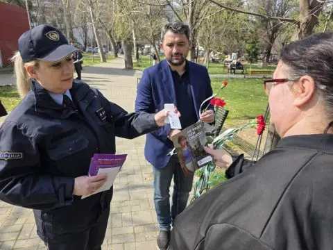 „Има помош за живот без насилство“ – превентивна кампања на МВР за зголемување на јавната свест