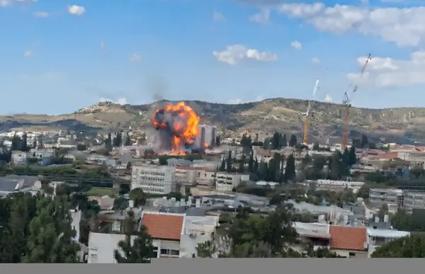 Најмалку седум лица загинаа во израелски напад врз Бејрут