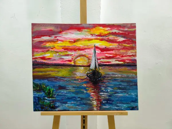 Во Прилеп отворена ретроспективната изложба на слики од Ита ТС Арт