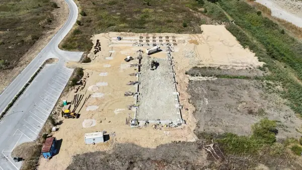 Стентон Градба гради нов индустриски капацитет на Brainchild во ТИРЗ Жабени – Битола