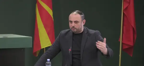 Ѓорѓиевски кон Левица: Вие сте најголемото бандитско здружување во Скопје