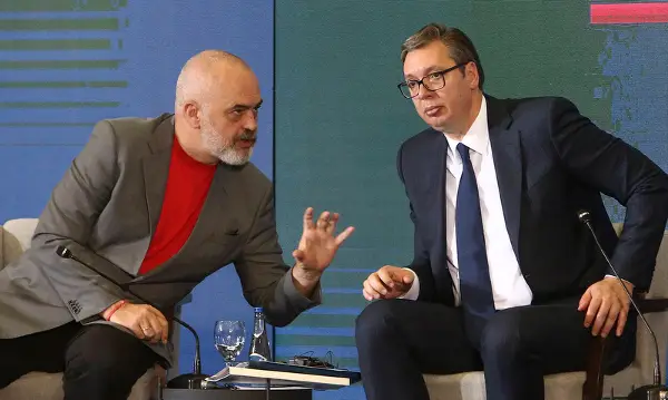 Вучиќ и Рама заеднички бараат делумна интеграција во ЕУ