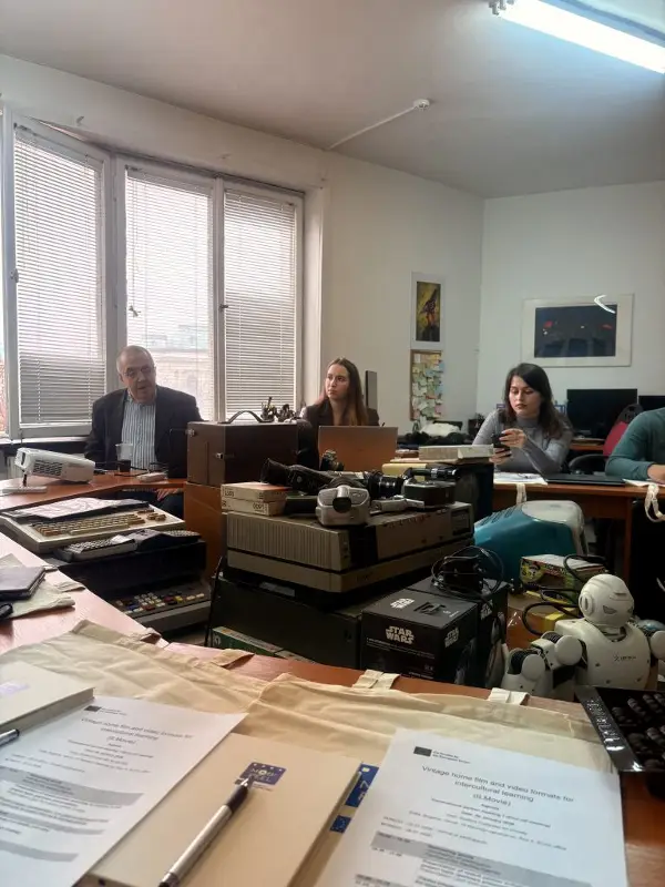 Кинотека дел од меѓународниот Erasmus+ проект