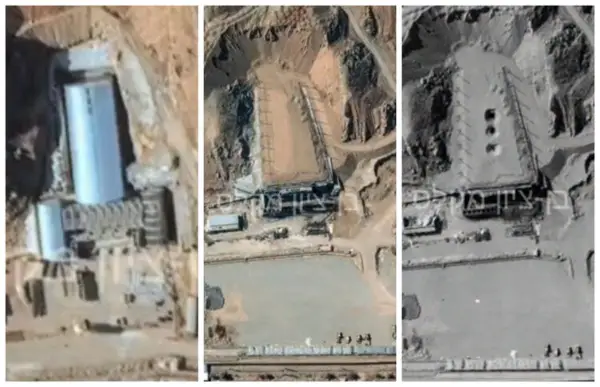 МУ ОТВОРИ ТРИ ГОЛЕМИ ДУПКИ Израелската војска бомбардираше нуклеарен објект близу Техеран