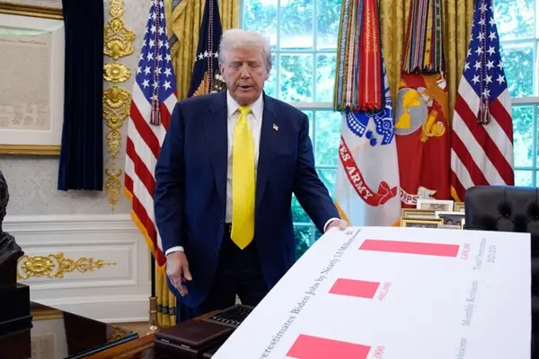 Трамп бара нов правен основ за казнените царини врз други земји