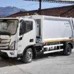 Проданоски: Почна испораката на 9 нови комунални камиони за Прилеп