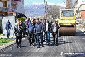 Реконструирана улицата „212“ во Малеарди: Подобри услови во населбата и олеснет сообраќај на влезот на Гостивар