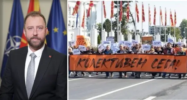 Синдикатот го предизвика Љутков: Објави ги документите и излези на јавна дебата