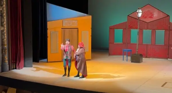 Давор Неќак дебитира во улогата на Фигаро во ХНК Сплит