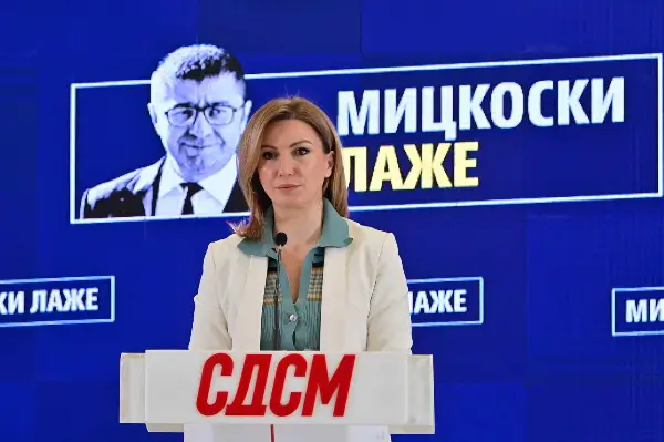 БОГДАНКА КОНТРА СЕВЕРНА: Баш ништо ново од СДСМ – бара враќање на името на Македонија, мигранти, тројански коњи и врски со Путин