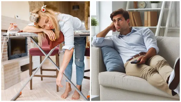 Жените се под најголем стрес кога сопрузите се дома и не прават ништо – Докази од истражување