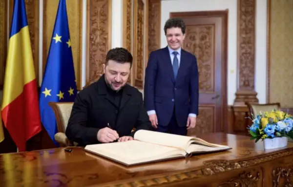 Зеленски: Украина чека одобрение од Белата куќа за голем договор за производство на дронови