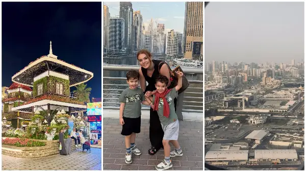 „Ги споделувам сликите на кои сме насмеани без страв“ - Македонката Кристина која беше во Дубаи за време на избувнувањето на конфликтот