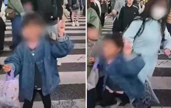 Девојче брутално соборено на пашачки во Токио- што се крие зад чудниот тренд во Јапонија? (ВИДЕО)