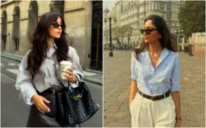 Класичните сино-бели кошули се секогаш во тренд, еве зошто мора да ги имате оваа пролет