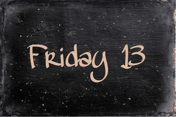 Денес е вториот последователен петок 13-ти оваа година