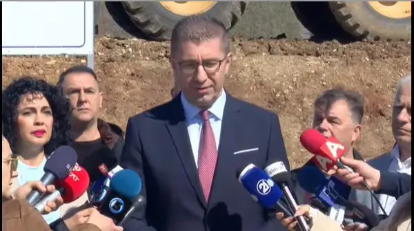 Мицкоски во Кочани на почеток на изградба на две улици и на увид на градежни активности