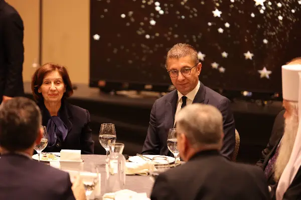 Мицкоски: Во име на Владата имавме чест да организираме ифтарска вечера, момент на заедништво, почит и духовна поврзаност