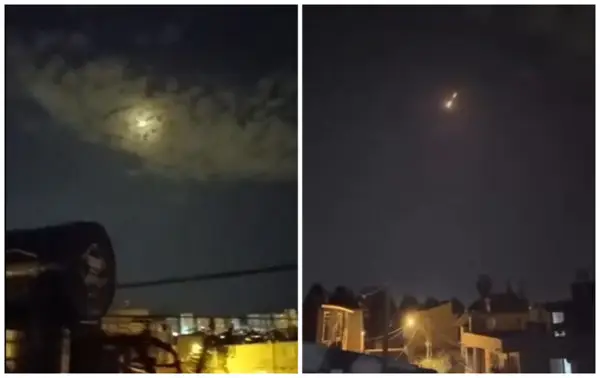 🎥 АЛАРМ ВО НАТО-БАЗАТА ИНЏИРЛИК ВО ТУРЦИЈА Проектил на небото, црвена тревога во базата со нукеарни бомби