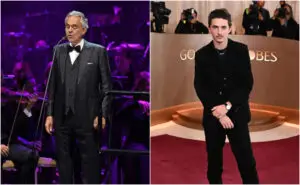 По контроверзната изјава на Тимоти Шаламе за операта, Андреа Бочели го покани актерот на негов концерт