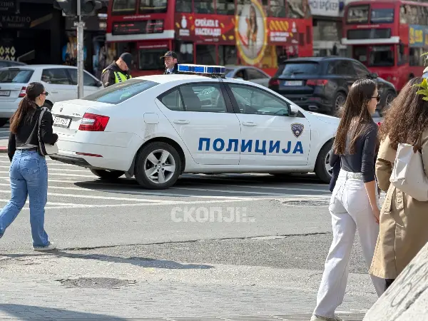 Утре поради протест посебен режим на сообраќај во Скопје