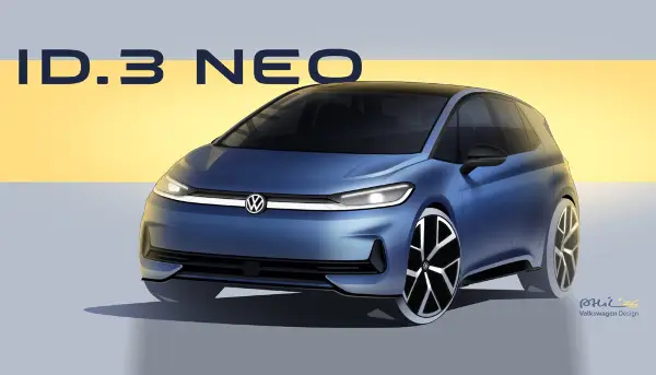 ID.3 Neo доаѓа во април: Volkswagen откри што носи наследникот на ID.3