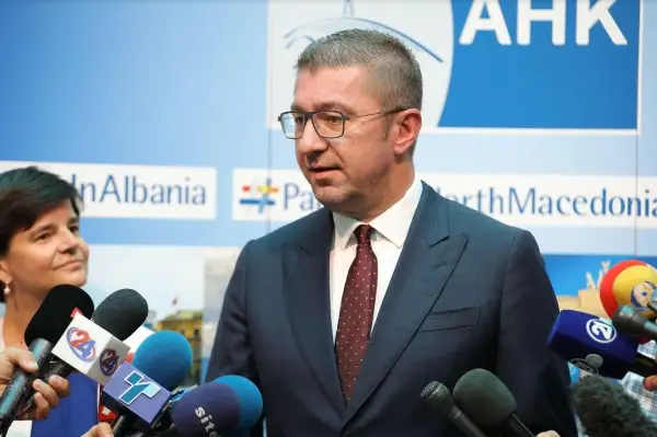 Мицкоски: Минатата година ја завршивме во првите пет во Европа по процентот на растот на БДП, во време на СДСМ бевме последни