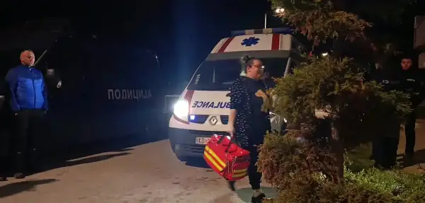 ТППЕ со детали: Во Мојанци, гореше инсталација за пренос на метан