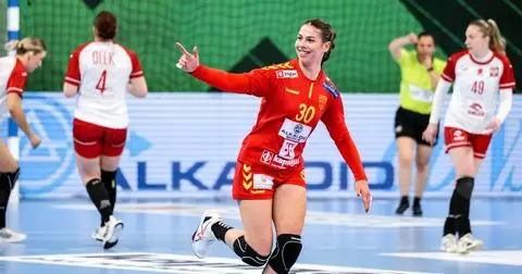 Јована Кипријановска дел од идеалниот тим на квалификациите за ЕП