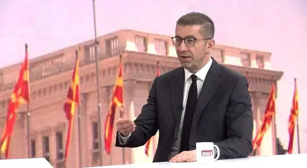 Мицкоски: Проблемот со јазиците за правосудниот испит е наследен – ДУИ го носеа Законот за јазици и ги излажаа Албанците
